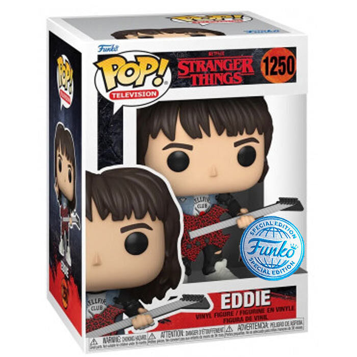 FUNKO POP! Stranger Things - Eddie (EXCLUSIVE) 1250