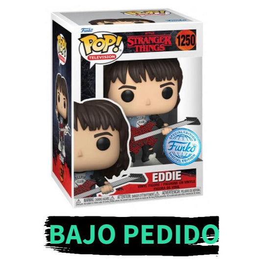 FUNKO POP! Stranger Things - Eddie (EXCLUSIVE) 1250