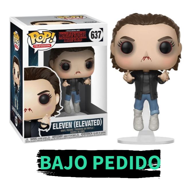 FUNKO POP! Stranger Things - Eleven Elevated 637