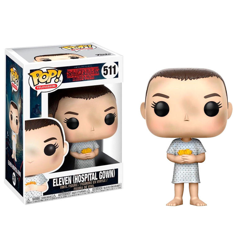 FUNKO POP! Stranger Things - Eleven Hospital Gown 511