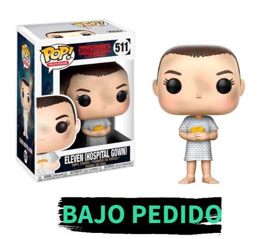 FUNKO POP! Stranger Things - Eleven Hospital Gown 511