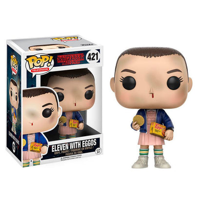 FUNKO POP! Stranger Things - Eleven With Eggos 421