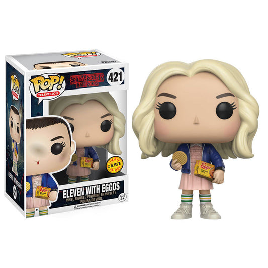 FUNKO POP! Stranger Things - Eleven With Eggos CHASE 421