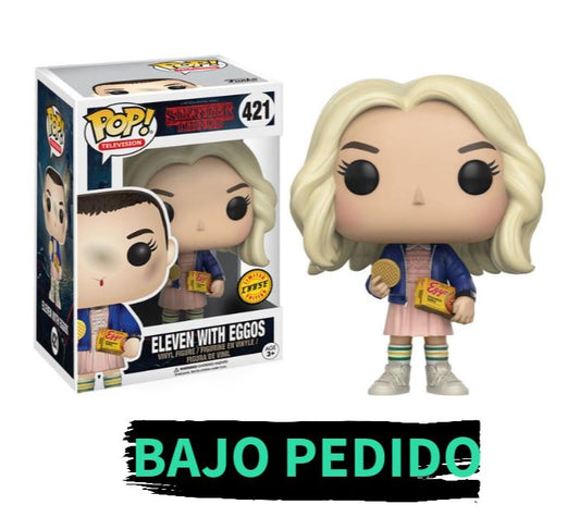 FUNKO POP! Stranger Things - Eleven With Eggos CHASE 421