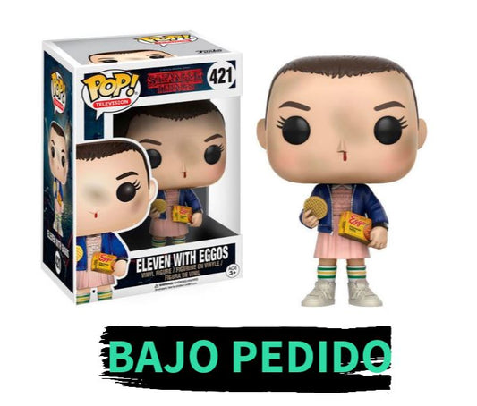 FUNKO POP! Stranger Things - Eleven With Eggos 421