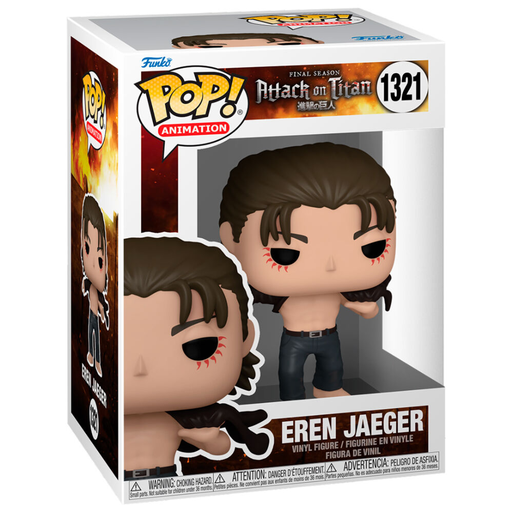 FUNKO POP! Attack on Titan - Eren Jaeger 1321