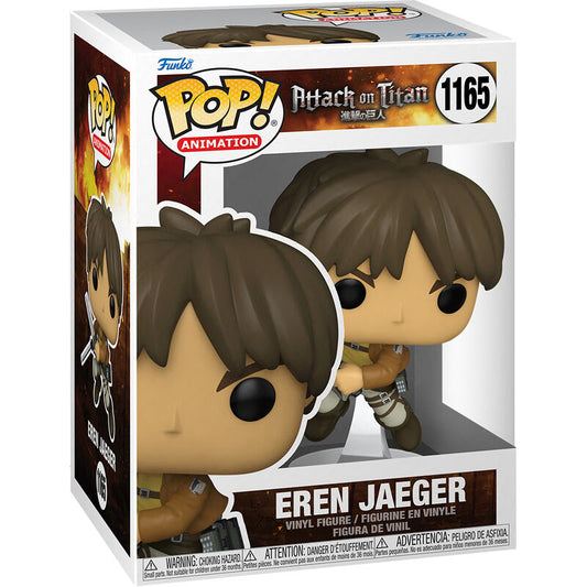 FUNKO POP! Attack on Titan - Eren Jaeger 1165