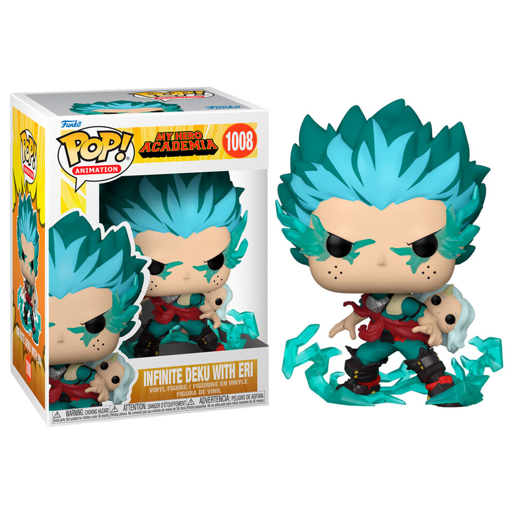 FUNKO POP! My Hero Academia - Infinite Deku With Eri 1008