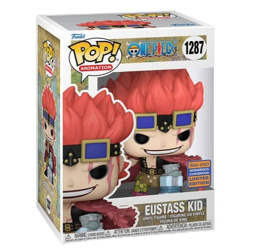 FUNKO POP! One Piece - Eustass Kid 1287