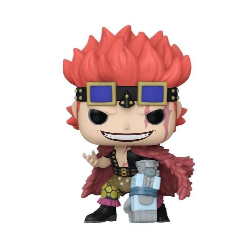 FUNKO POP! One Piece - Eustass Kid 1287