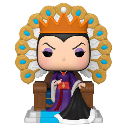 FUNKO POP! Villanos de Disney - Reina Malvada en el Trono 1088