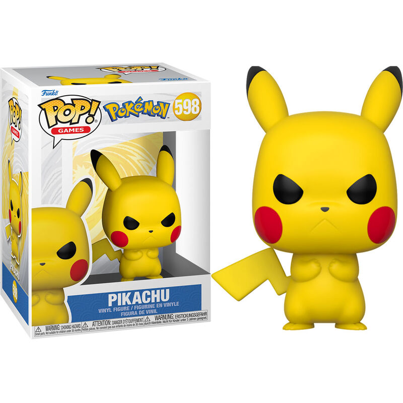 FUNKO POP! Pokemon - Pikachu 598