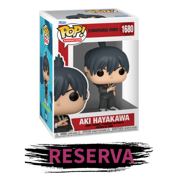 FUNKO POP! CHAINSAW MAN - AKI HAYAKAWA 1680