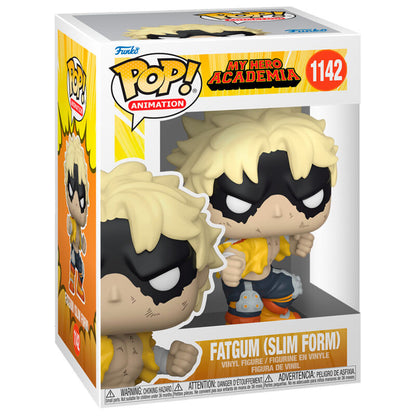 FUNKO POP! My Hero Academia - Fatgum Slim Form 1142