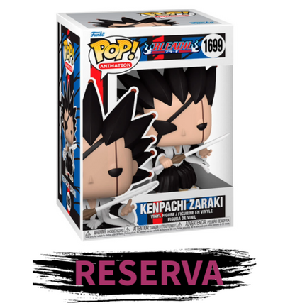 FUNKO POP! Bleach -  Kenpachi Zaraki 1699