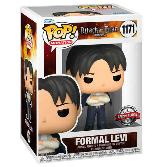 FUNKO POP! Attack on Titan - Formal Levi (EXCLUSIVE) 1171