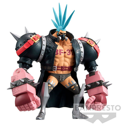 Figura de Franky  The Grandline Men One Piece Film Red