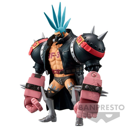 Figura de Franky  The Grandline Men One Piece Film Red