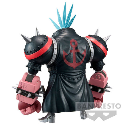 Figura de Franky  The Grandline Men One Piece Film Red