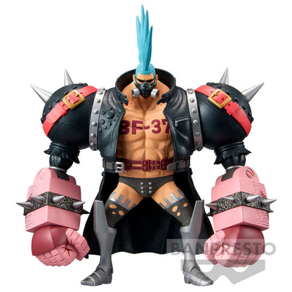 Figura de Franky  The Grandline Men One Piece Film Red