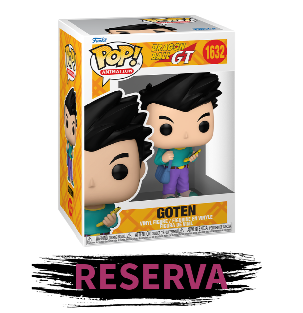 FUNKO POP! Dragon Ball GT - GOTEN 1632