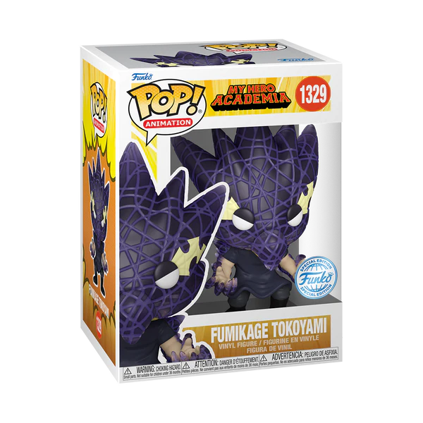 FUNKO POP! My Hero Academia - Fumikage Tokoyami 1329