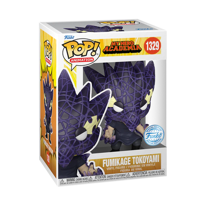 FUNKO POP! My Hero Academia - Fumikage Tokoyami 1329