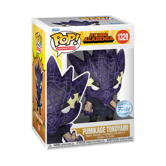 FUNKO POP! My Hero Academia - Fumikage Tokoyami 1329