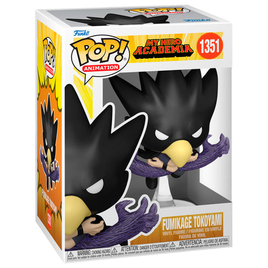 FUNKO POP! My Hero Academia - Fumikage Tokoyami 1351