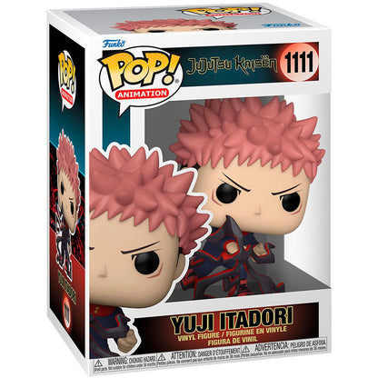 FUNKO POP! Jujutsu Kaisen - Yuji Itadori 1111