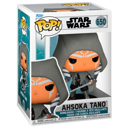 FUNKO POP! Star Wars - Ahsoka Tano 650