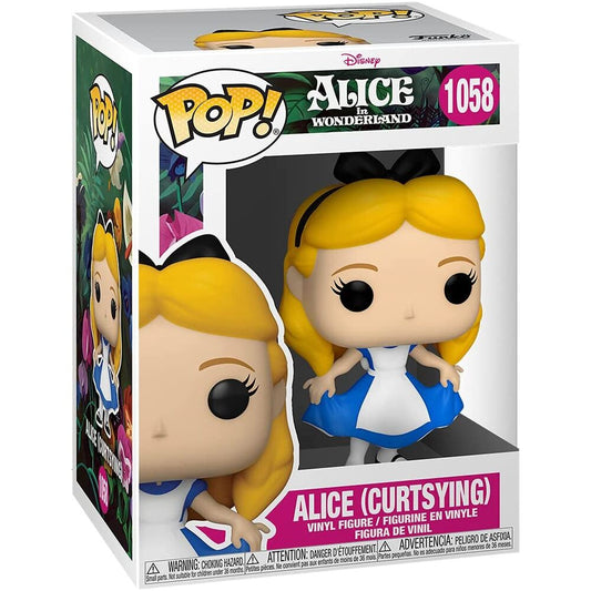 FUNKO POP! Alicia en el país de las Maravillas - Alicia(Curstying) 1058