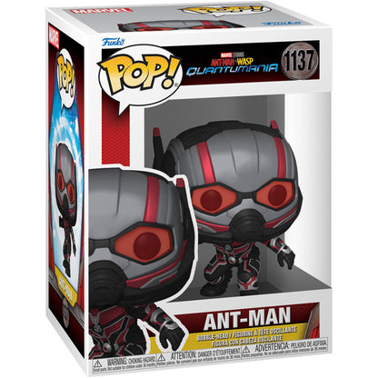 FUNKO POP! Ant-Man y la Avispa Quantumania - Ant-Man 1137