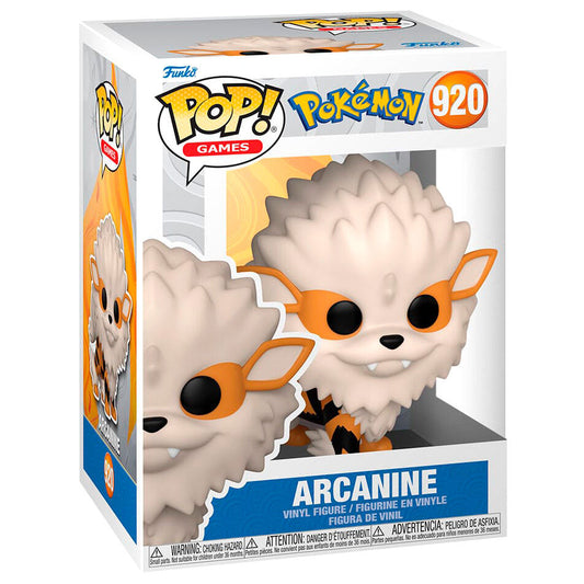 FUNKO POP! Pokemon - Arcanine 920