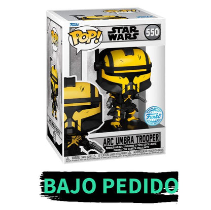 FUNKO POP! Star Wars - Arc Umbra Trooper (EXCLUSIVE) 550