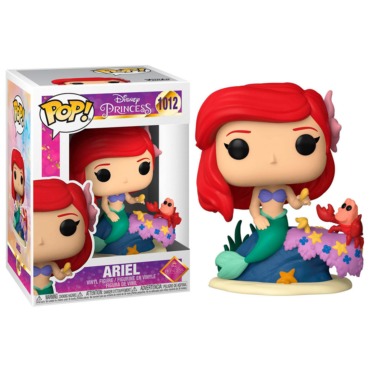 FUNKO POP! Princesas Disney - Ariel 1012