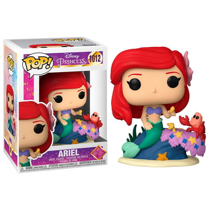 FUNKO POP! Princesas Disney - Ariel 1012