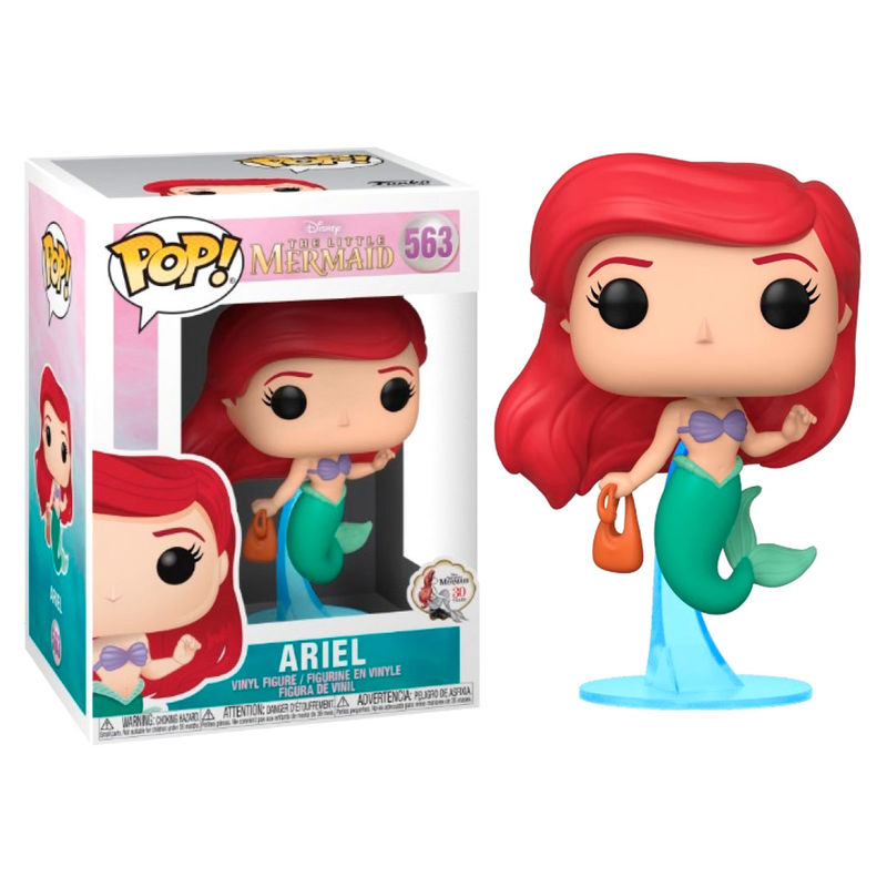 FUNKO POP! La Sirenita Disney - Ariel 563