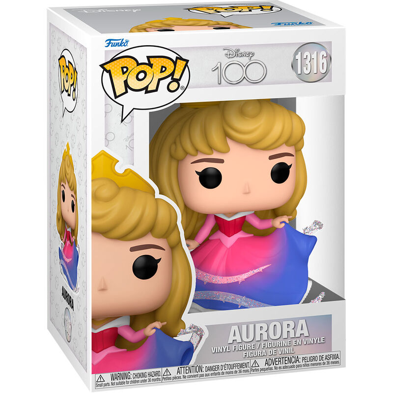 FUNKO POP! Princesas Disney - Aurora 1316