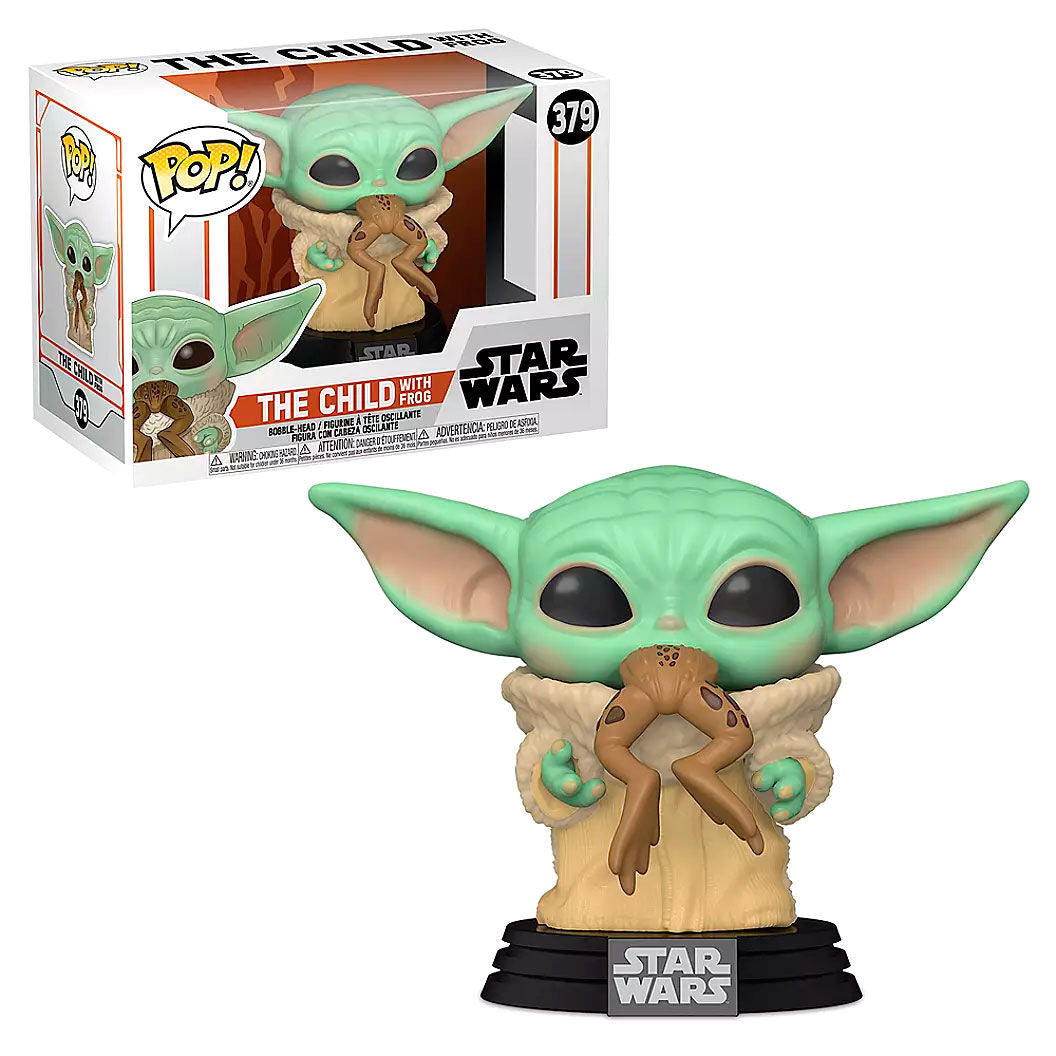 FUNKO POP! Star Wars - The Child With Frog 379