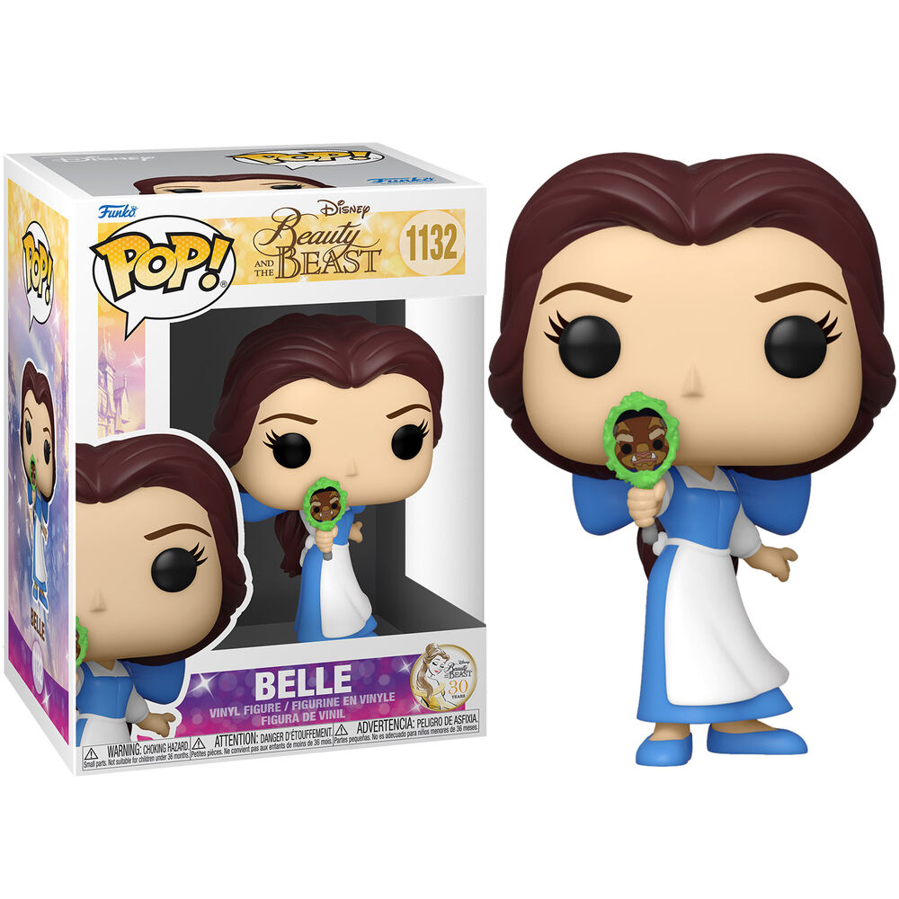 FUNKO POP! La Bella y la Bestia Disney - Bella 1132