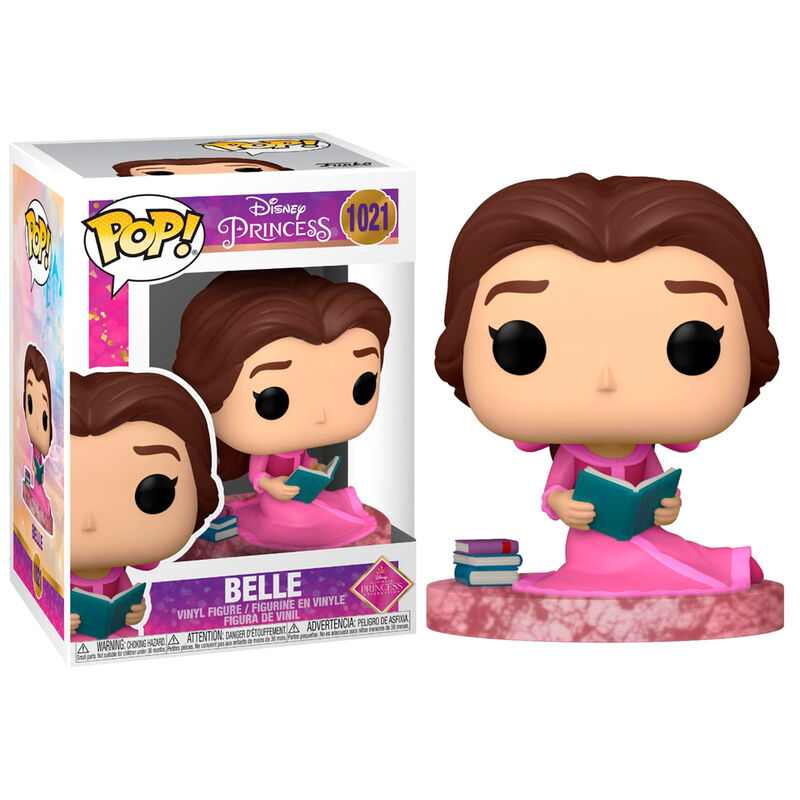 FUNKO POP! La Bella y la Bestia Disney - Bella 1021