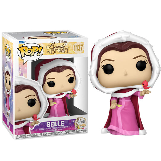 FUNKO POP! La Bella y la Bestia Disney - Bella 1137