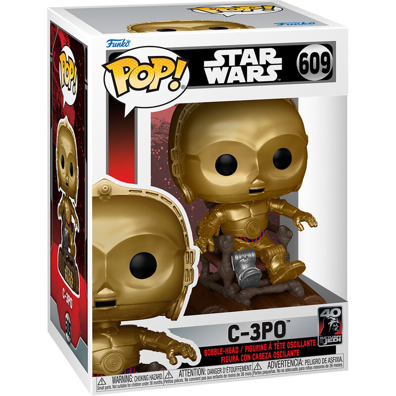 FUNKO POP! Star Wars - C-3PO 609