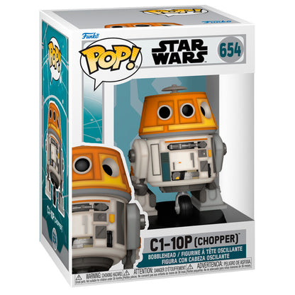 FUNKO POP! Star Wars - C1-10P 654