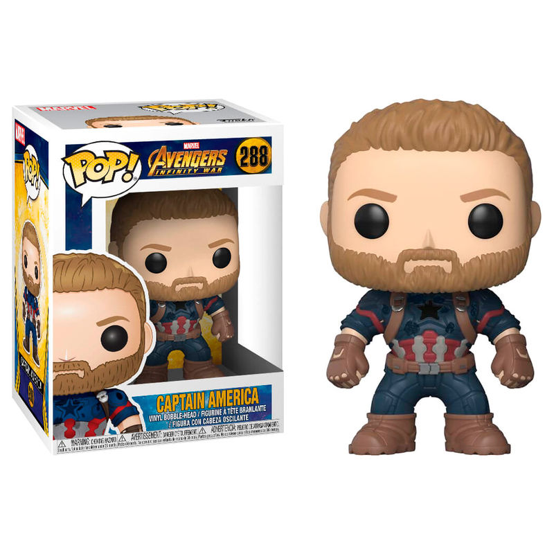 FUNKO POP! Avenger Infinity War - Captain America 288