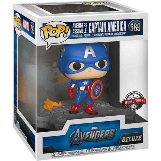 FUNKO POP! Avenger - Captain America (EXCLUSIVE) 589