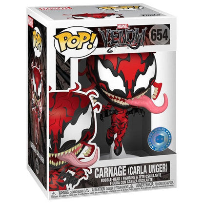 FUNKO POP! Venom - Carnage (Carla Unger) 654