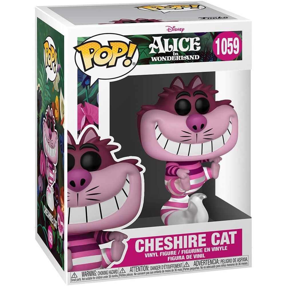 FUNKO POP! Alicia en el país de las Maravillas - Gato Sonriente 1059