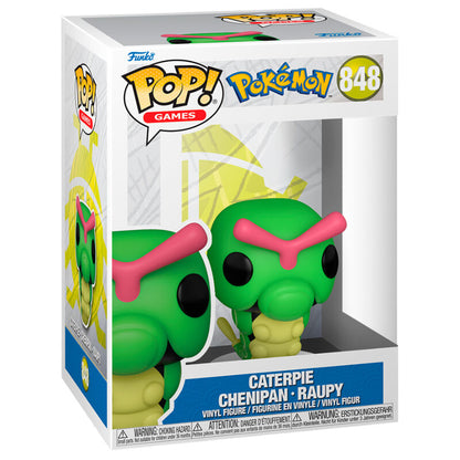 FUNKO POP! Pokemon - Caterpie 848